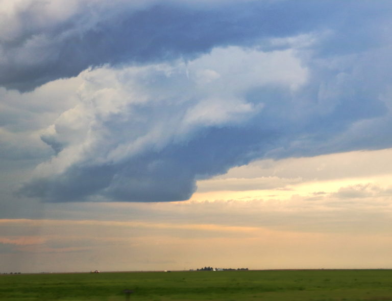 lp supercell with funnel