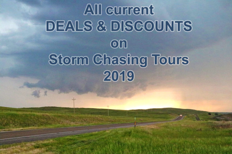 deals discounts storm chasing tours