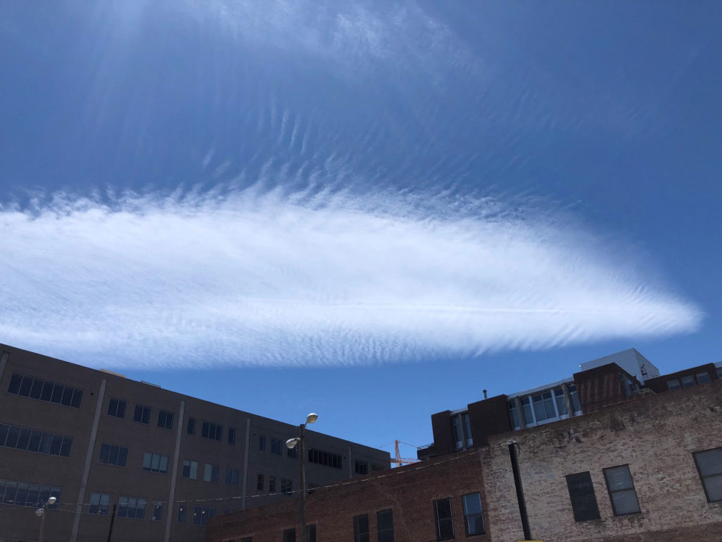 feather cloud