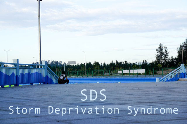 sds storm deprivation syndrome